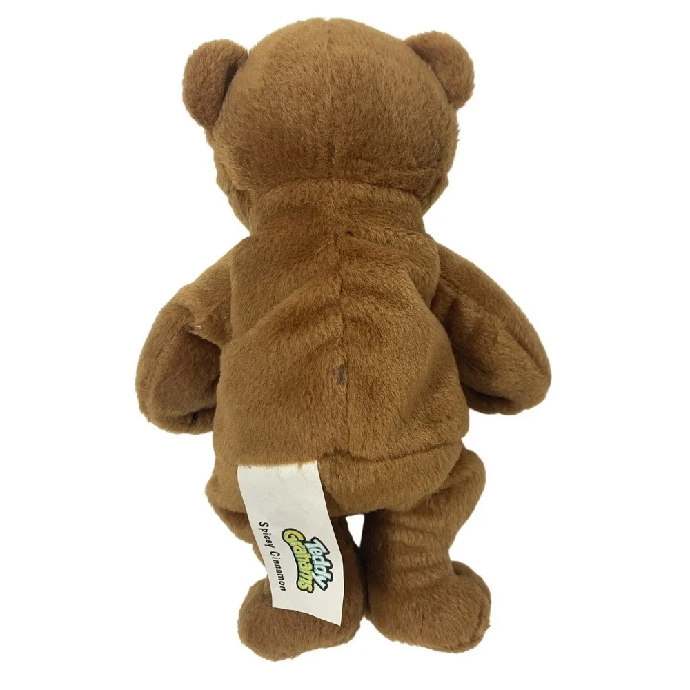 Teddy Grahams Plush Bear Set Spicey Cinnamon Chocolate Chip Creature Comforts